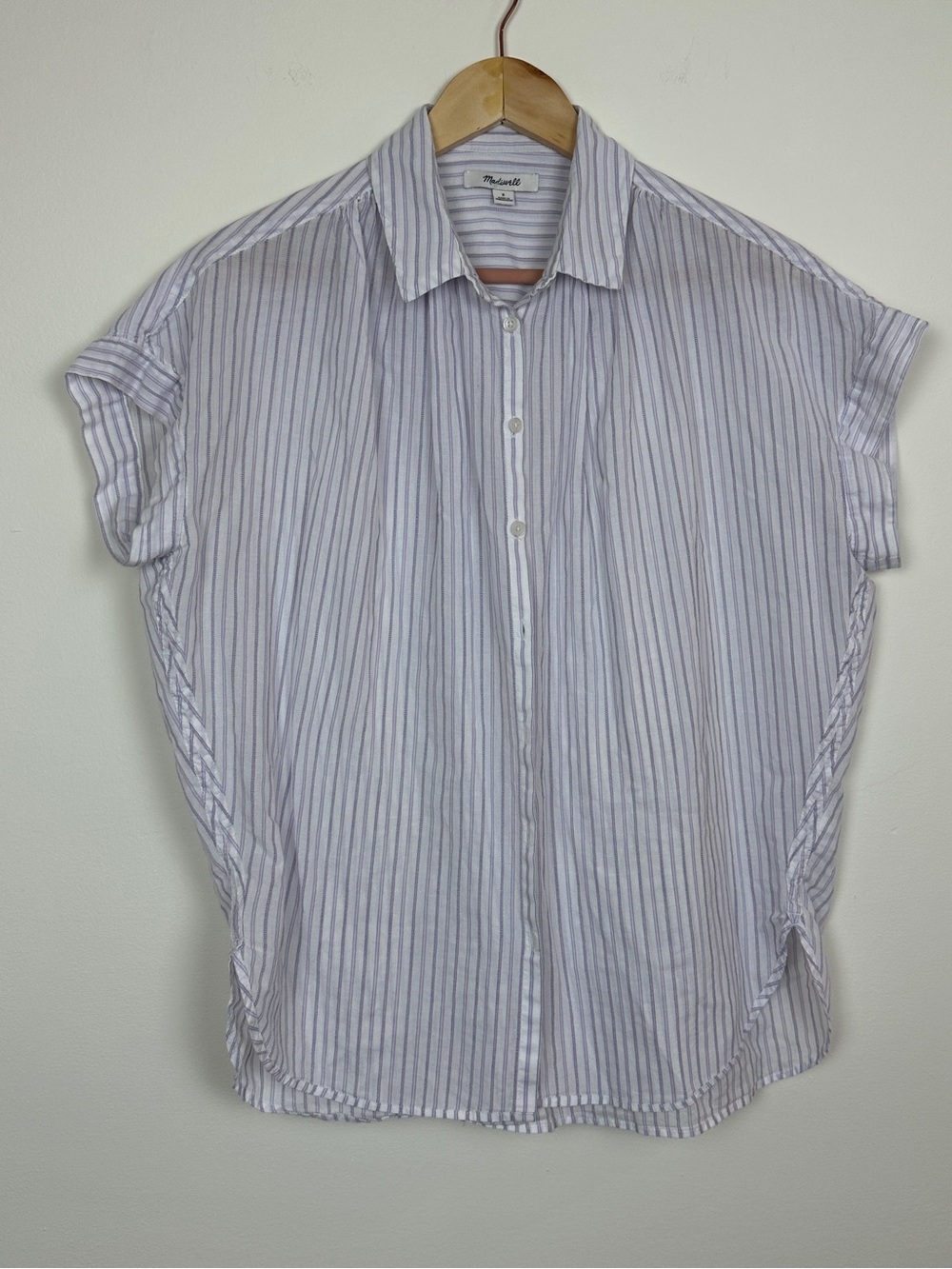 Madewell Central Shirt Sz S - Picture 2 of 8
